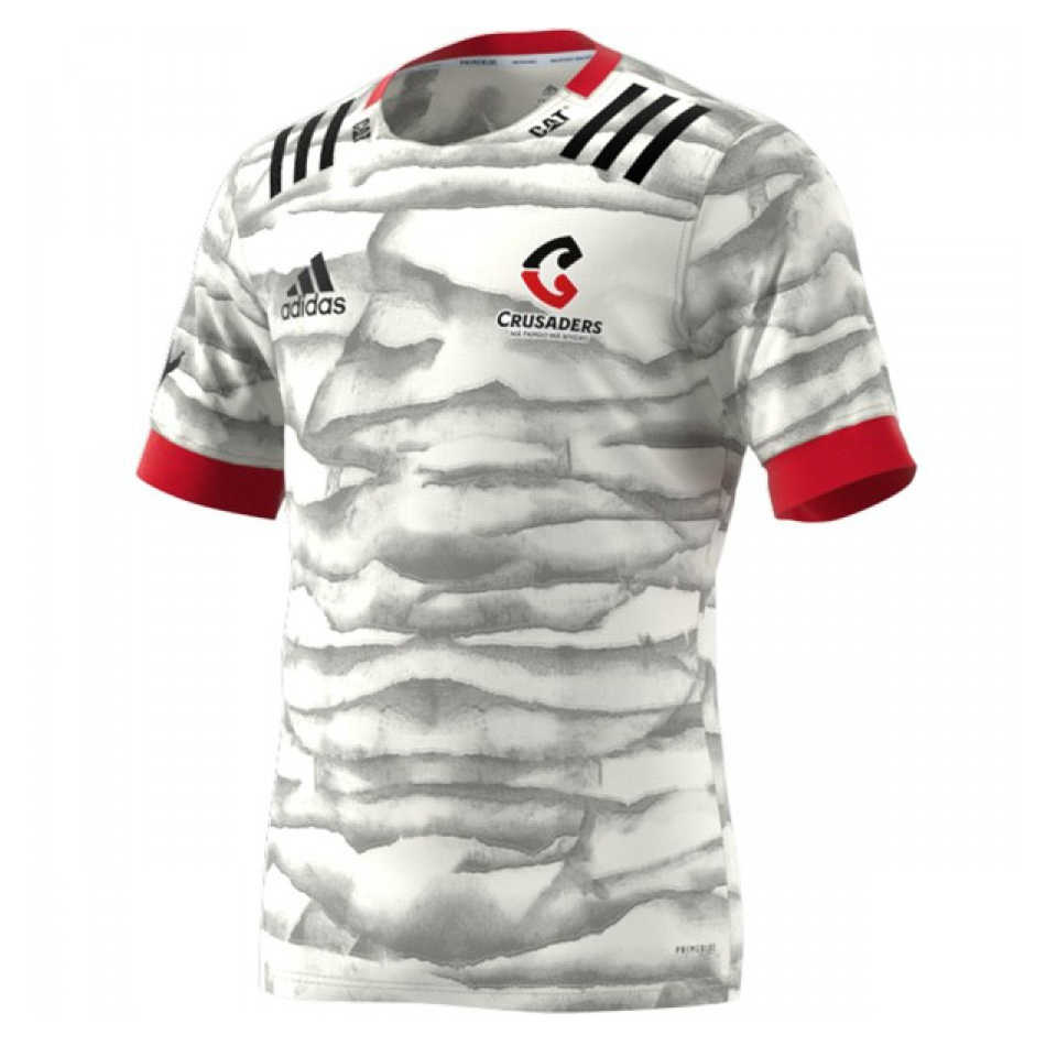 2021 New Zealand Crusaders Away Rugby Soccer Jersey Replica  Mens