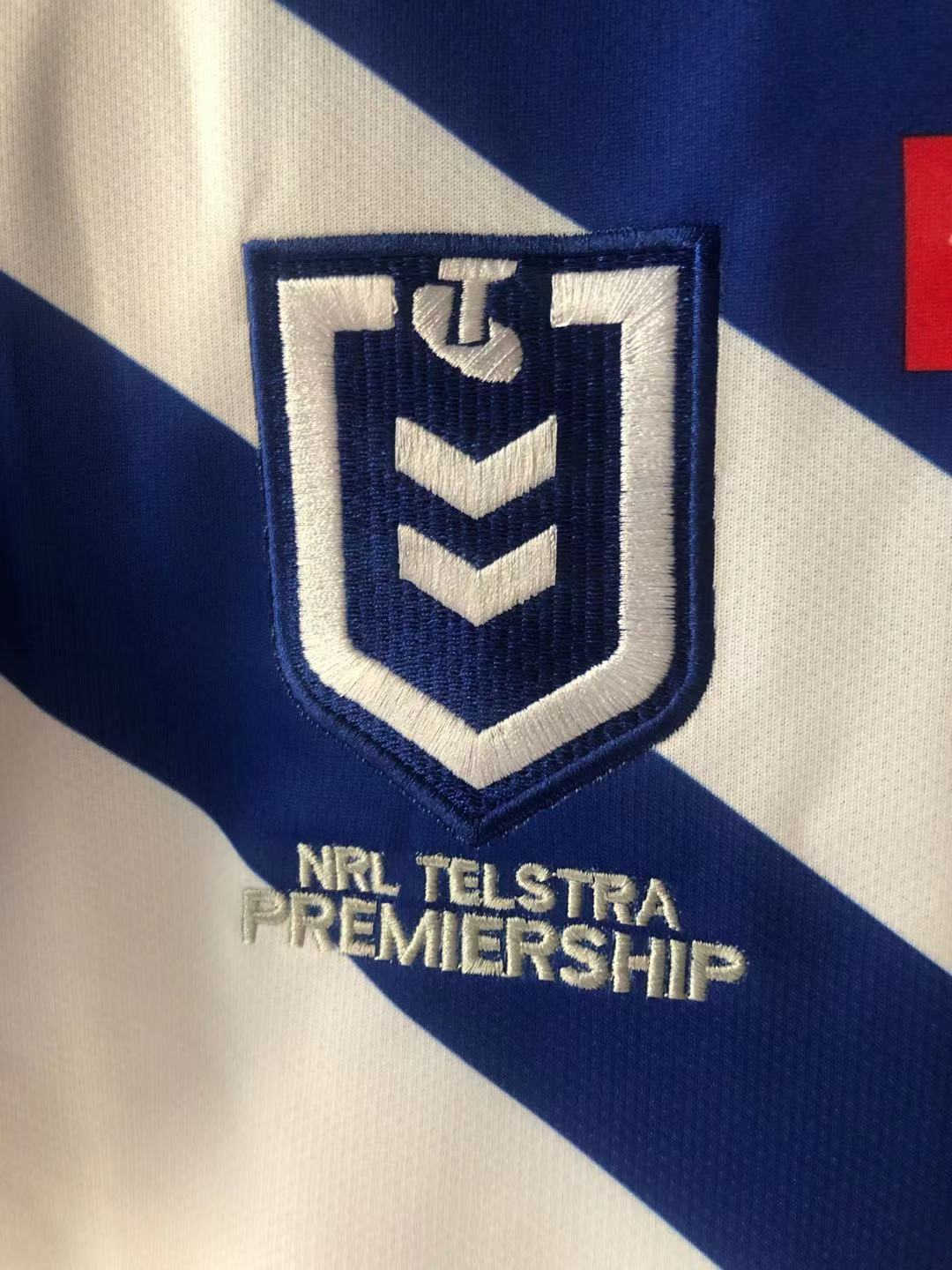 2021 Canterbury-Bankstown Bulldogs Home Rugby Soccer Jersey Replica  Mens