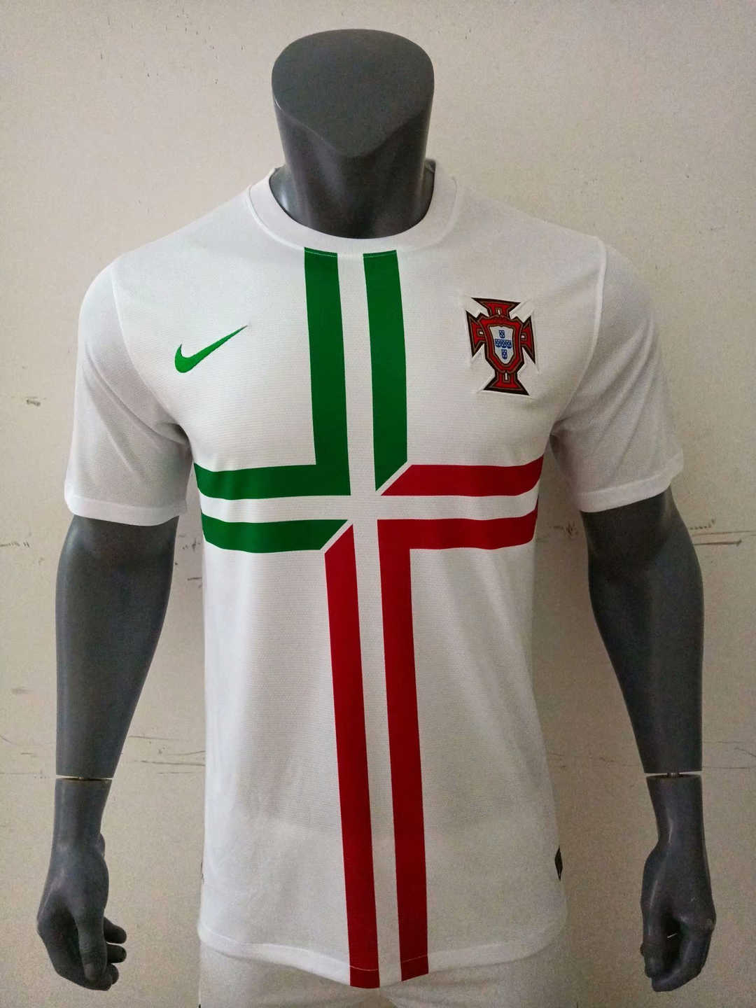 2012 Portugal Soccer Jersey Away Replica  Mens 