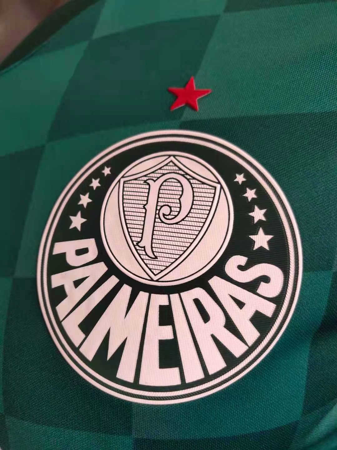 2021/22 Palmeiras Soccer Jersey Home Replica Mens Match