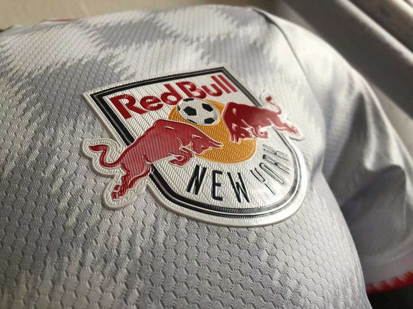 2021/22 Red Bull New York Soccer Jersey Home Replica Mens Match
