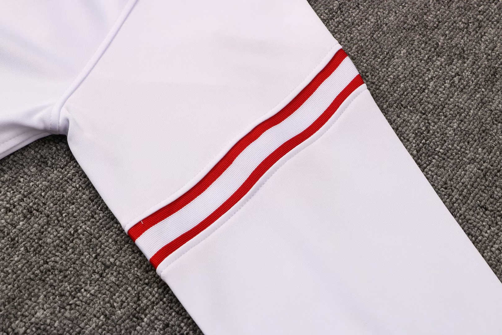 2021/22 PSG x Jordan White Soccer Training Suit (Jacket + Pants) Mens 