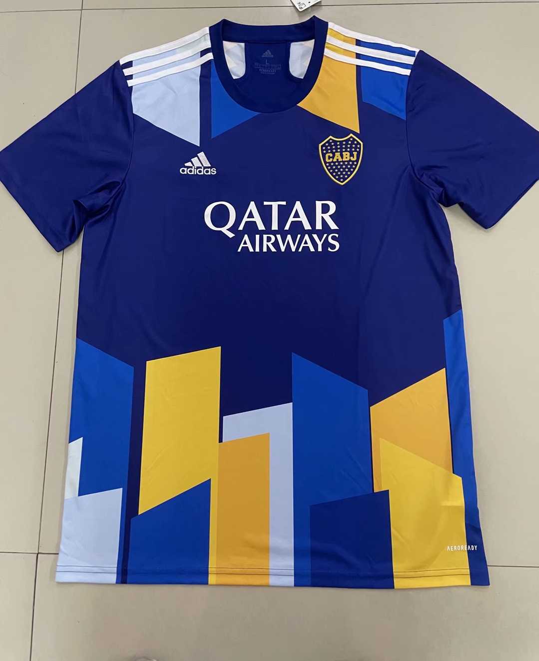 2021/22 Boca Juniors Third Soccer Jersey Replica  Mens