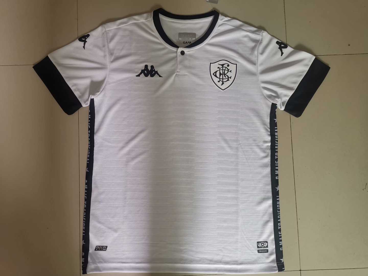 2021/22 Botafogo Third Soccer Jersey Replica  Mens
