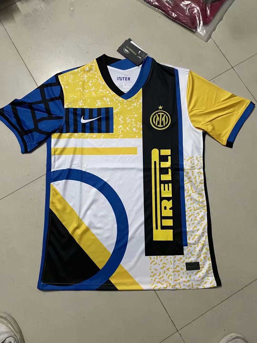 2021/22 Inter Milan Fourth Soccer Jersey Replica  Mens