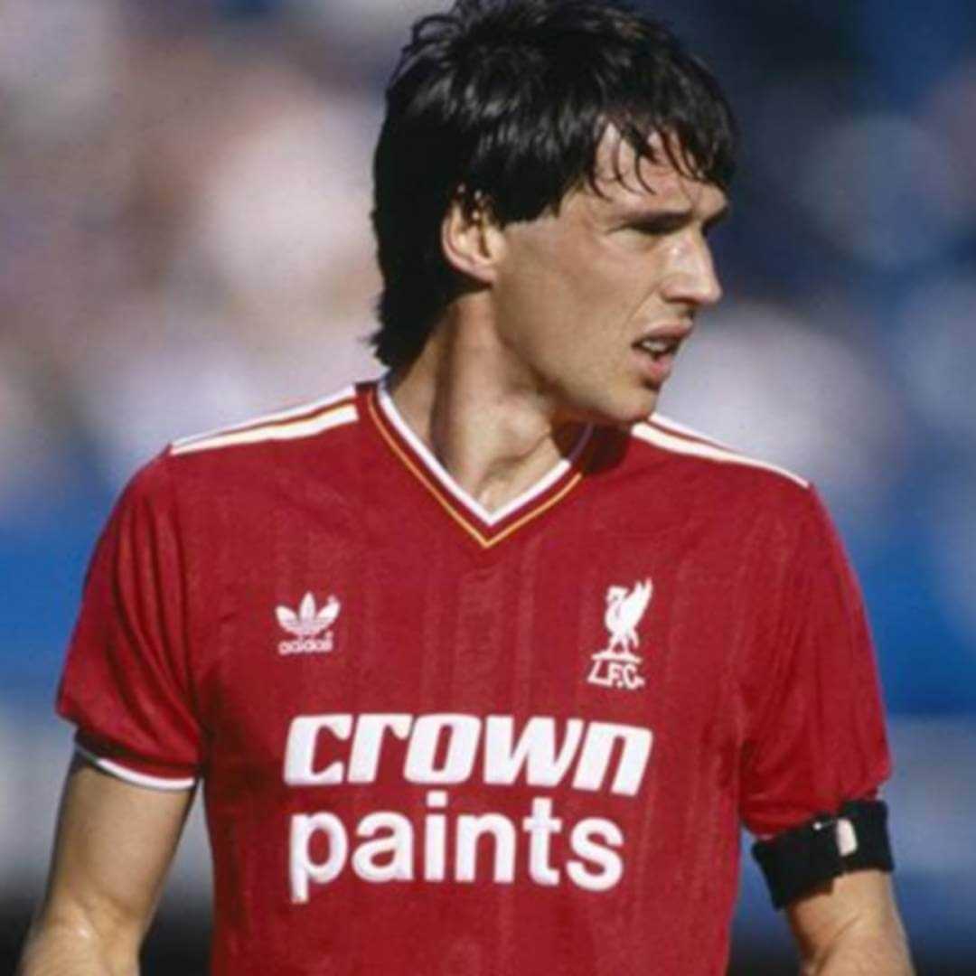 1984/85 Liverpool Retro Soccer Jersey Home Replica Mens