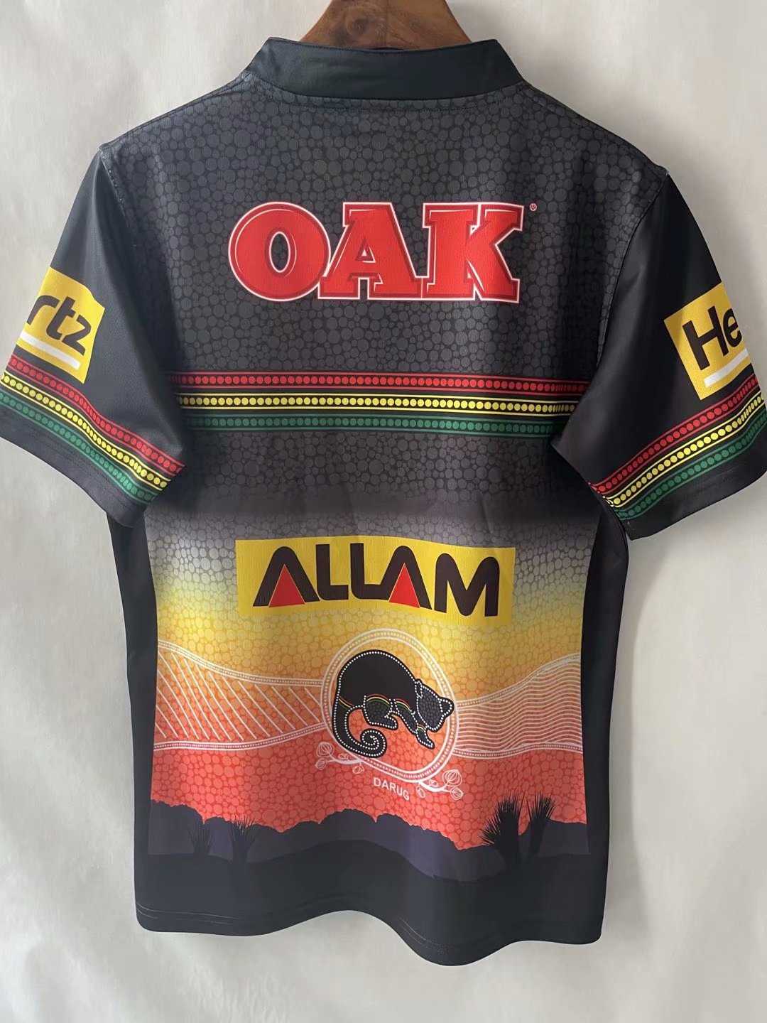 2021 Penrith Panthers Indigenous Rugby Soccer Jersey Replica  Mens