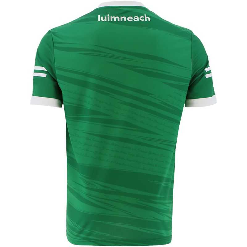 2021 Ireland Limerick Rugby Soccer Jersey Home Replica Mens