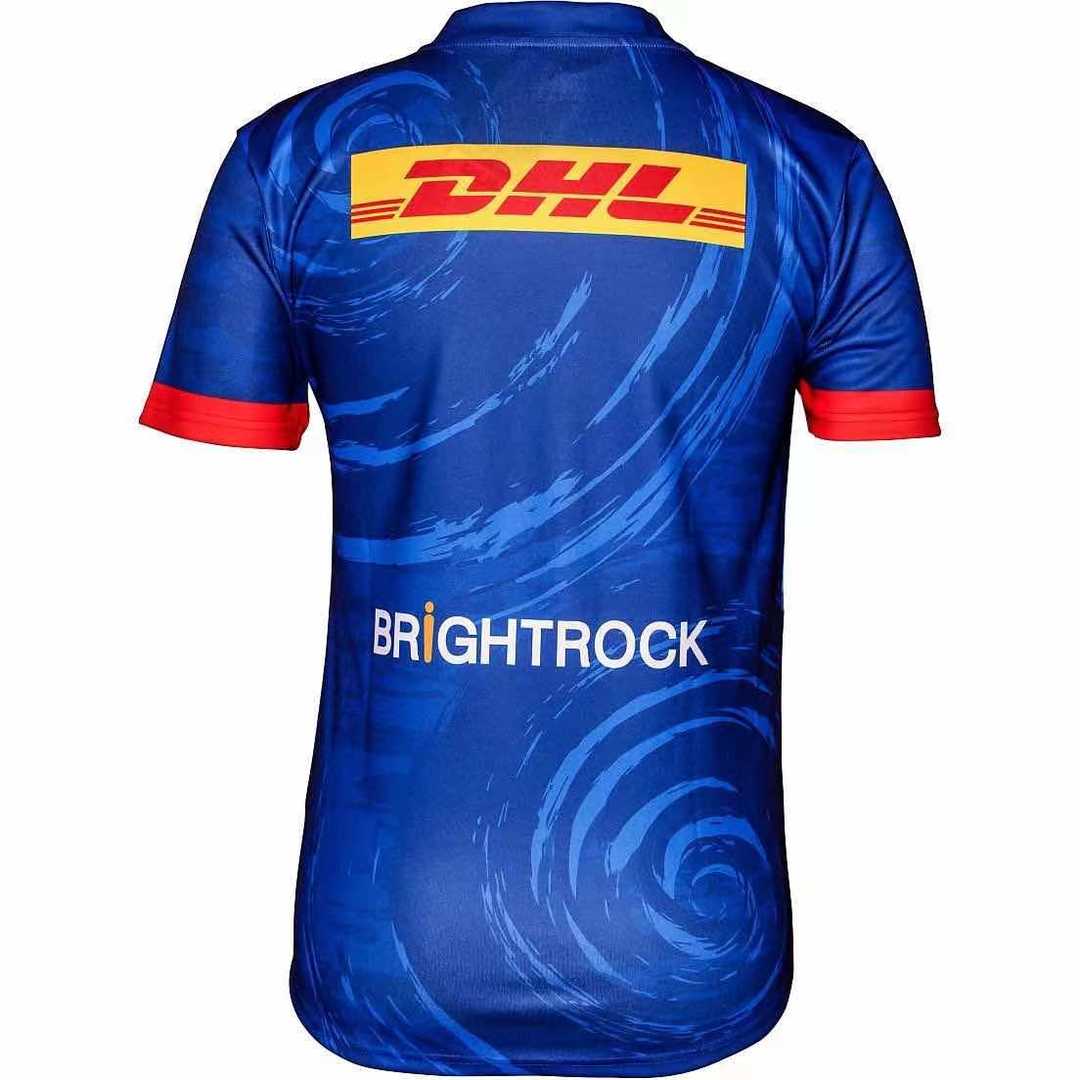 2021 Stormers Rugby Soccer Jersey Home Replica Mens