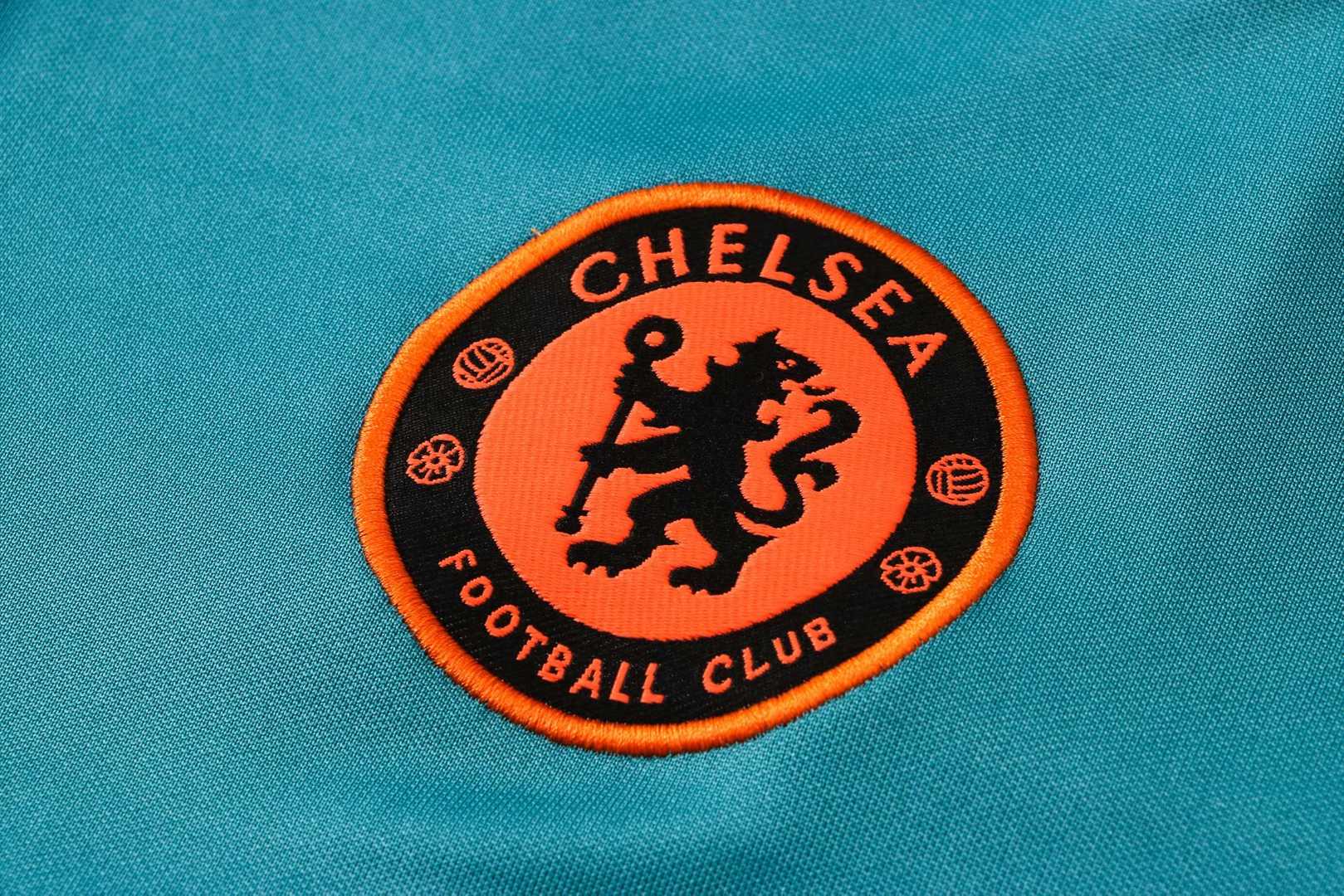 2021/22 Chelsea Green Short Soccer Training Jersey Mens