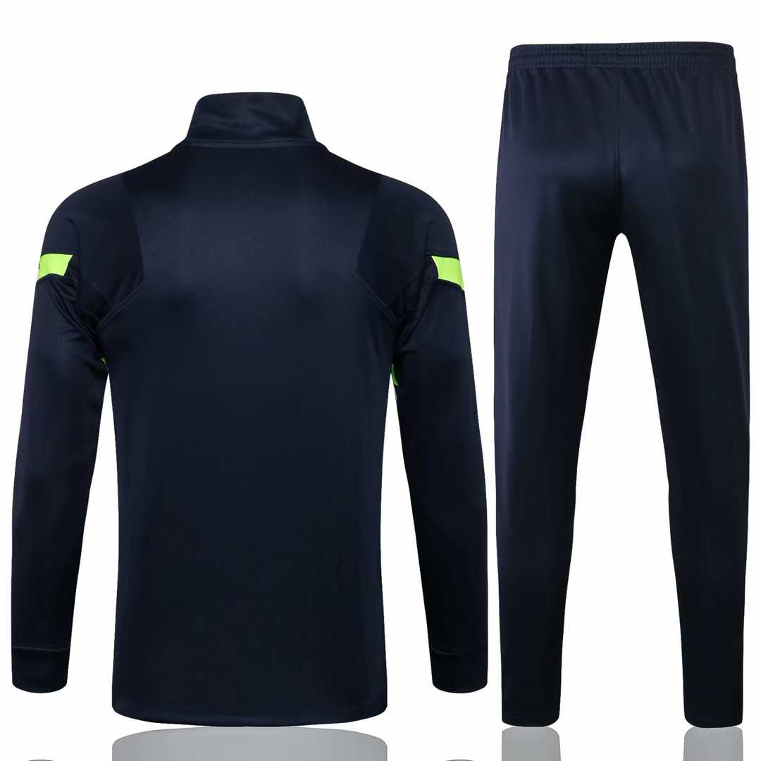 2021/22 Tottenham Hotspur Roayl Soccer Training Suit (Jacket + Pants) Mens