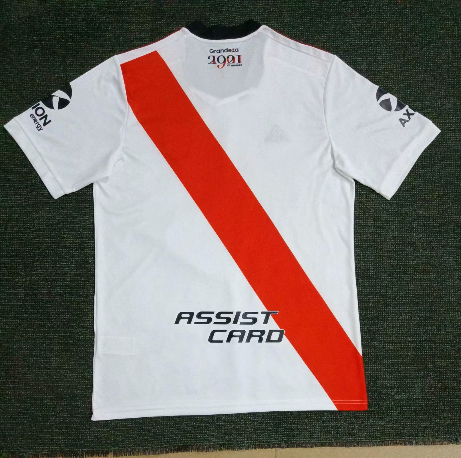 2021/22 River Plate Home Mens Soccer Jersey Replica 