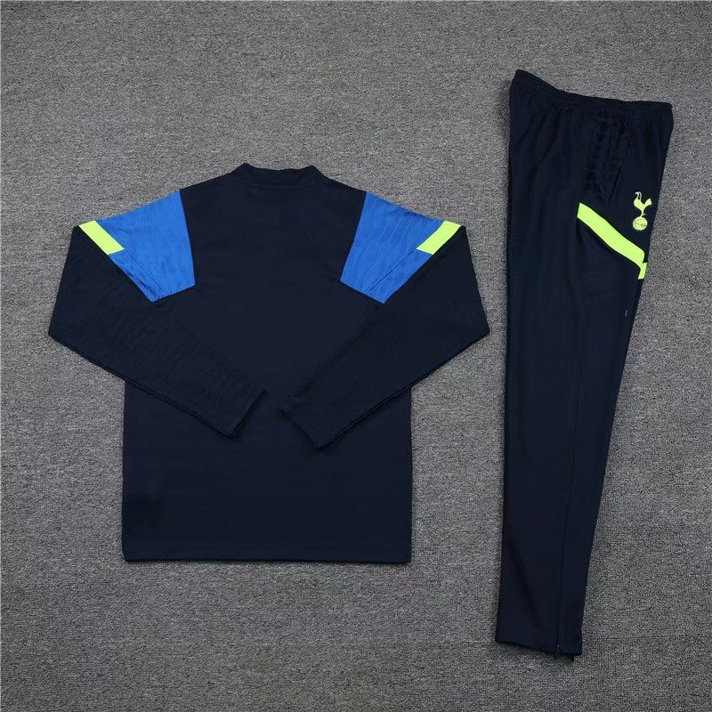 2021/22 Tottenham Hotspur Navy Soccer Training Suit Mens