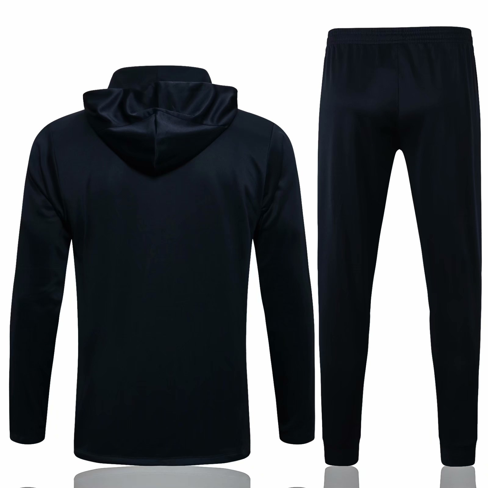 2021/22 Tottenham Hotspur Hoodie Royal Soccer Training Suit(Jacket + Pants) Mens