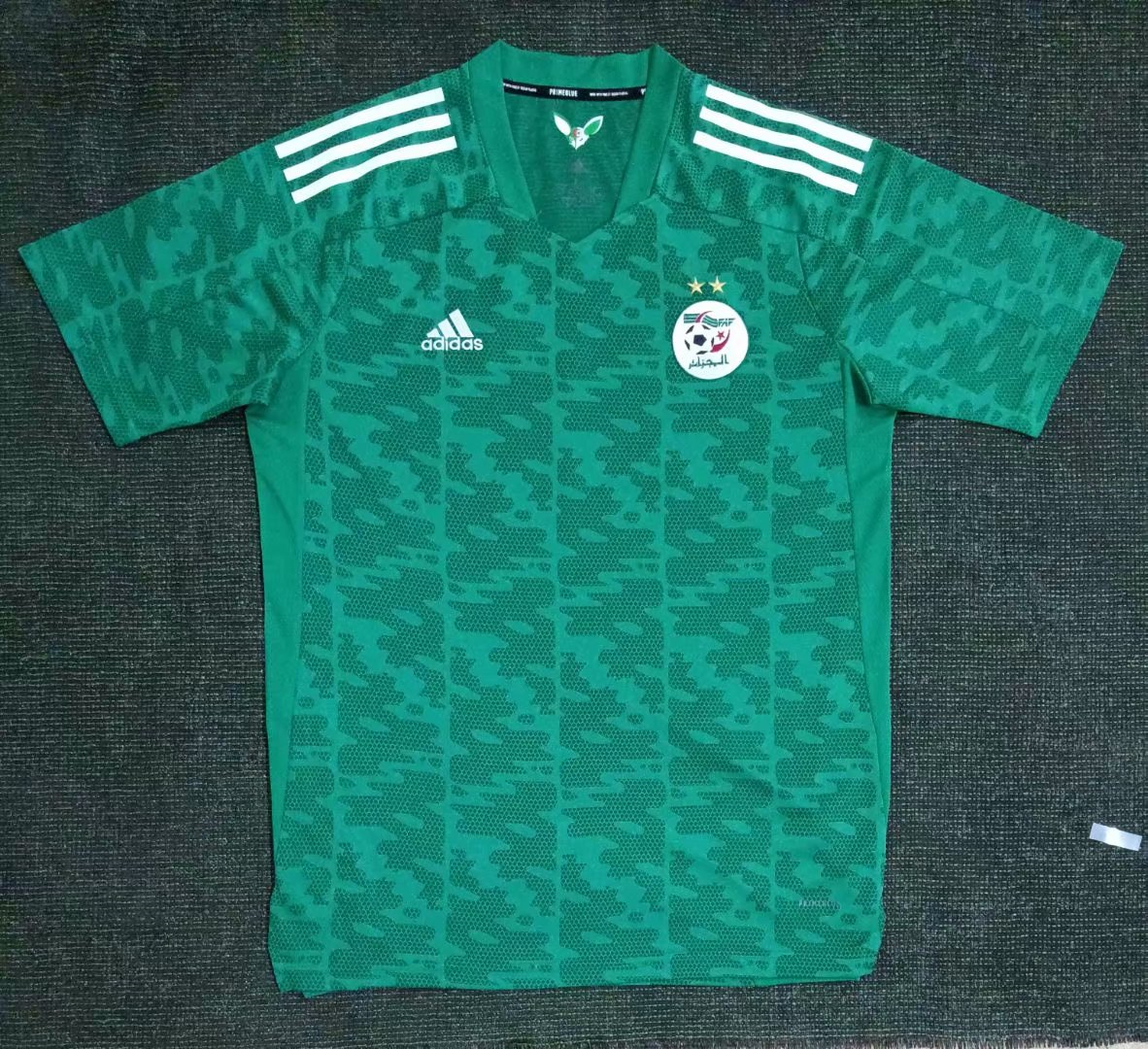 2021/22 Algeria Soccer Jersey Away Replica  Mens