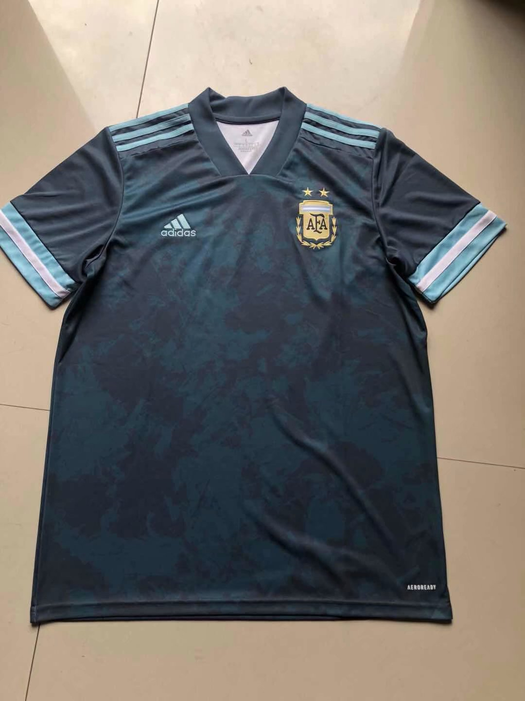 2020 Argentina Soccer Jersey Away Replica  Mens