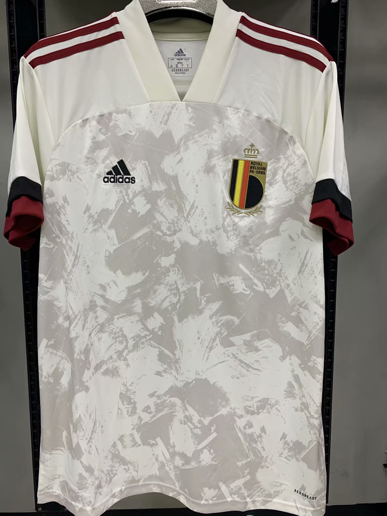 2020 Belgium Soccer Jersey Away Replica  Mens
