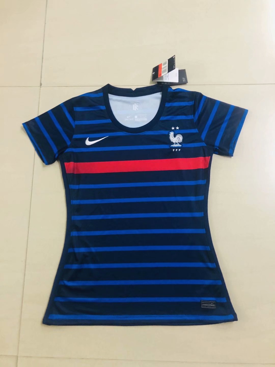 2021 France Soccer Jersey Home Replica Womens