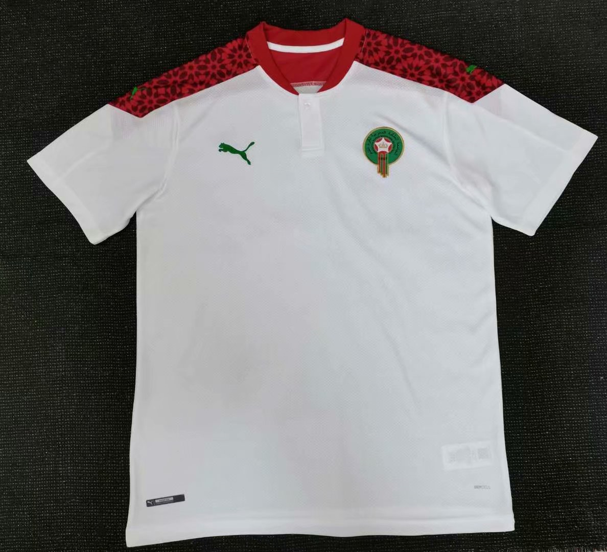 2020 Morocco Soccer Jersey Away Replica  Mens