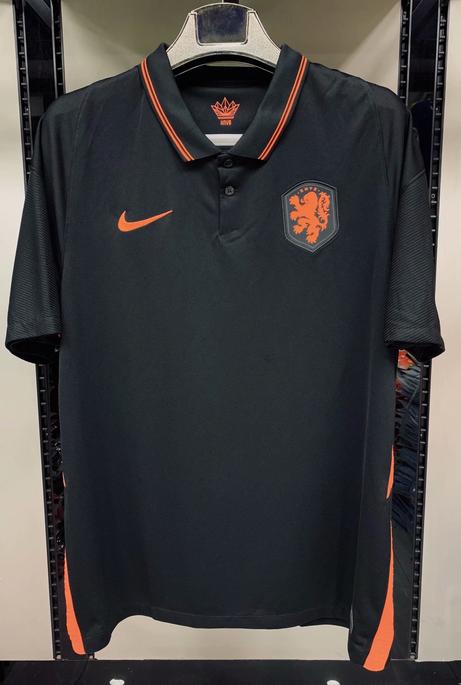 2020 Netherlands Soccer Jersey Away Replica  Mens