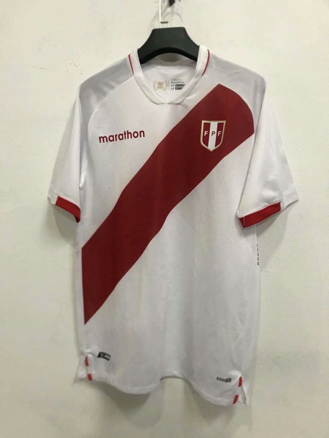 2021 Peru Soccer Jersey Home Replica Mens