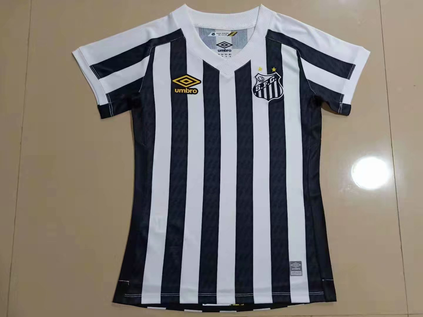 2021/22 Santos FC Away Womens Soccer Jersey Replica 