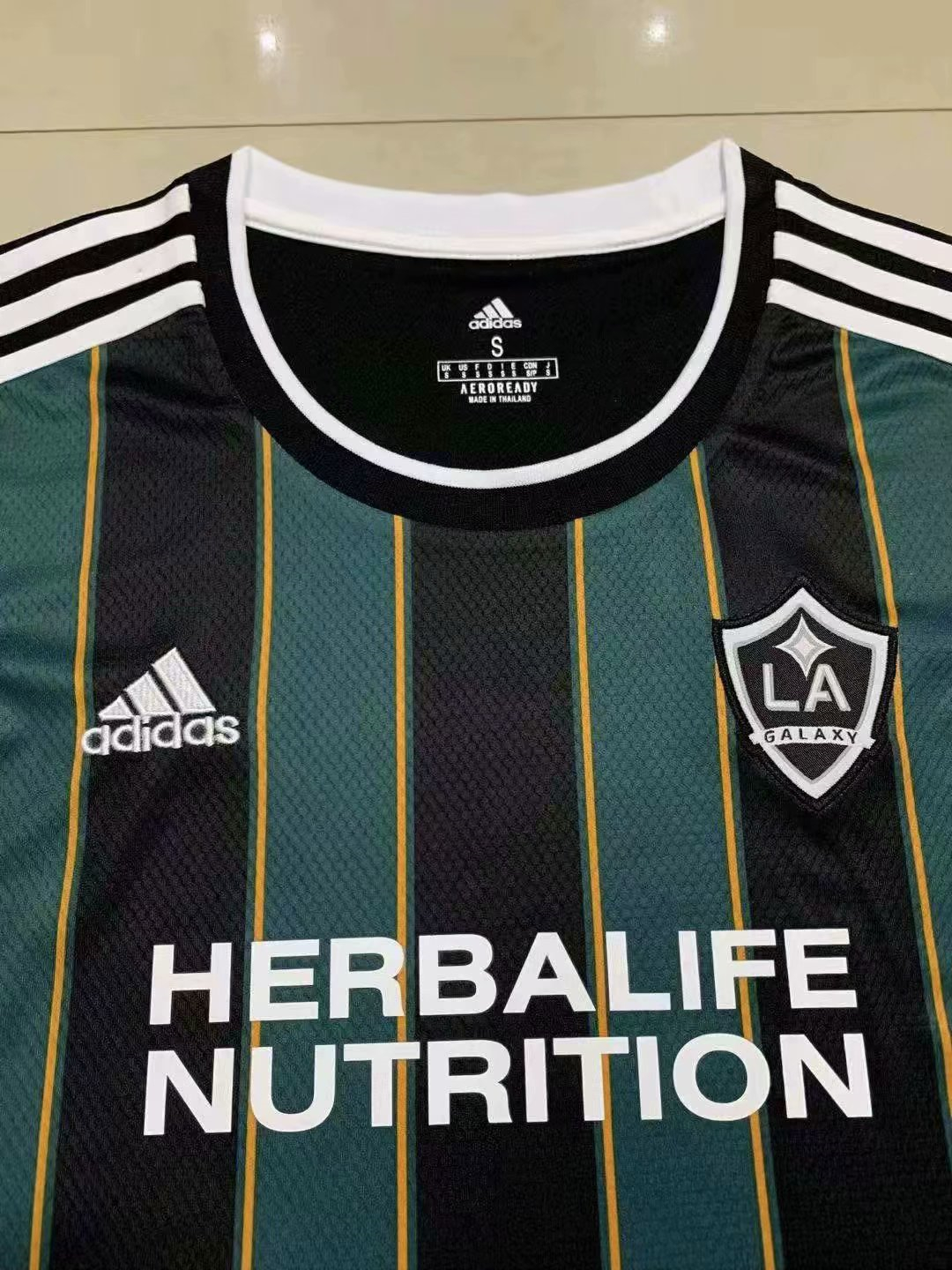 2021/22 Los Angeles Galaxy Home Womens Soccer Jersey Replica 
