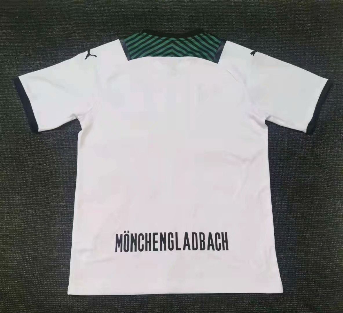 2021/22 VfL Borussia Monchengladbach Home Mens Soccer Jersey Replica 