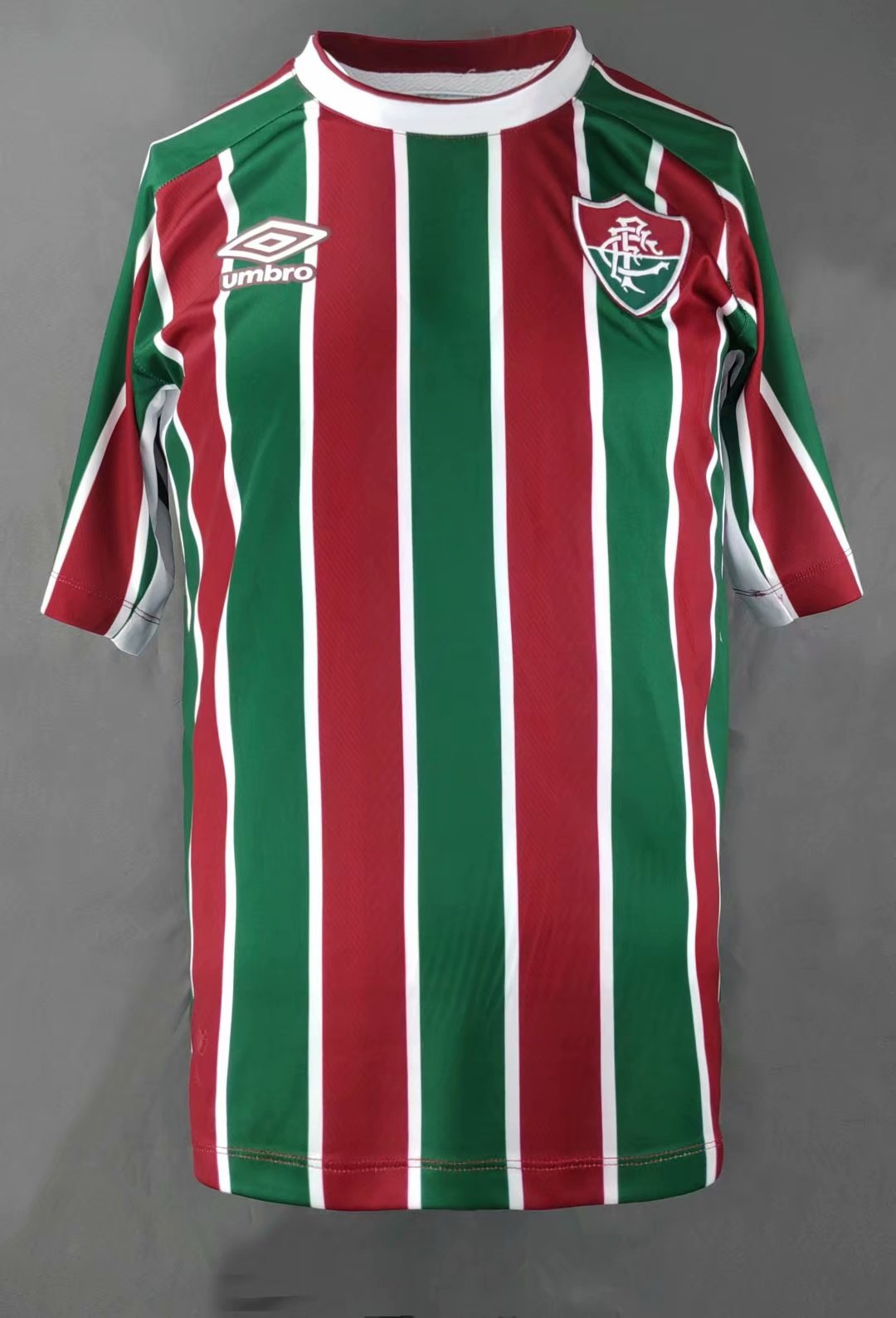 2021/22 Fluminense Home Mens Soccer Jersey Replica 
