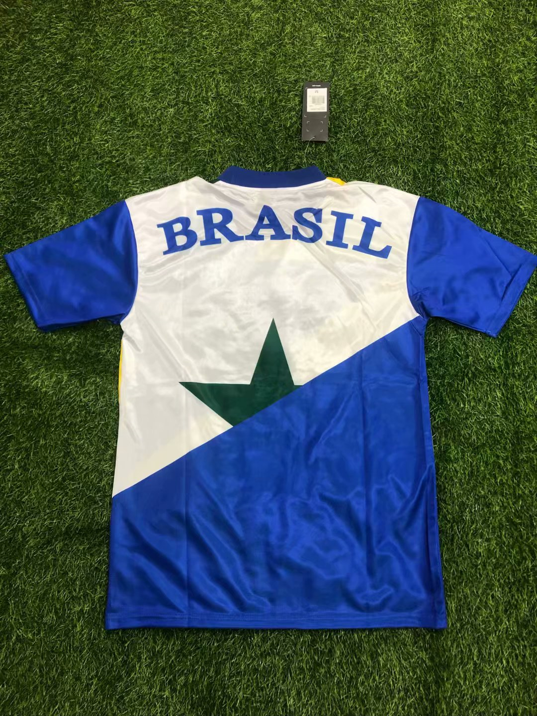 1991-1994 Brazil Retro Away Mens Soccer Jersey Replica 