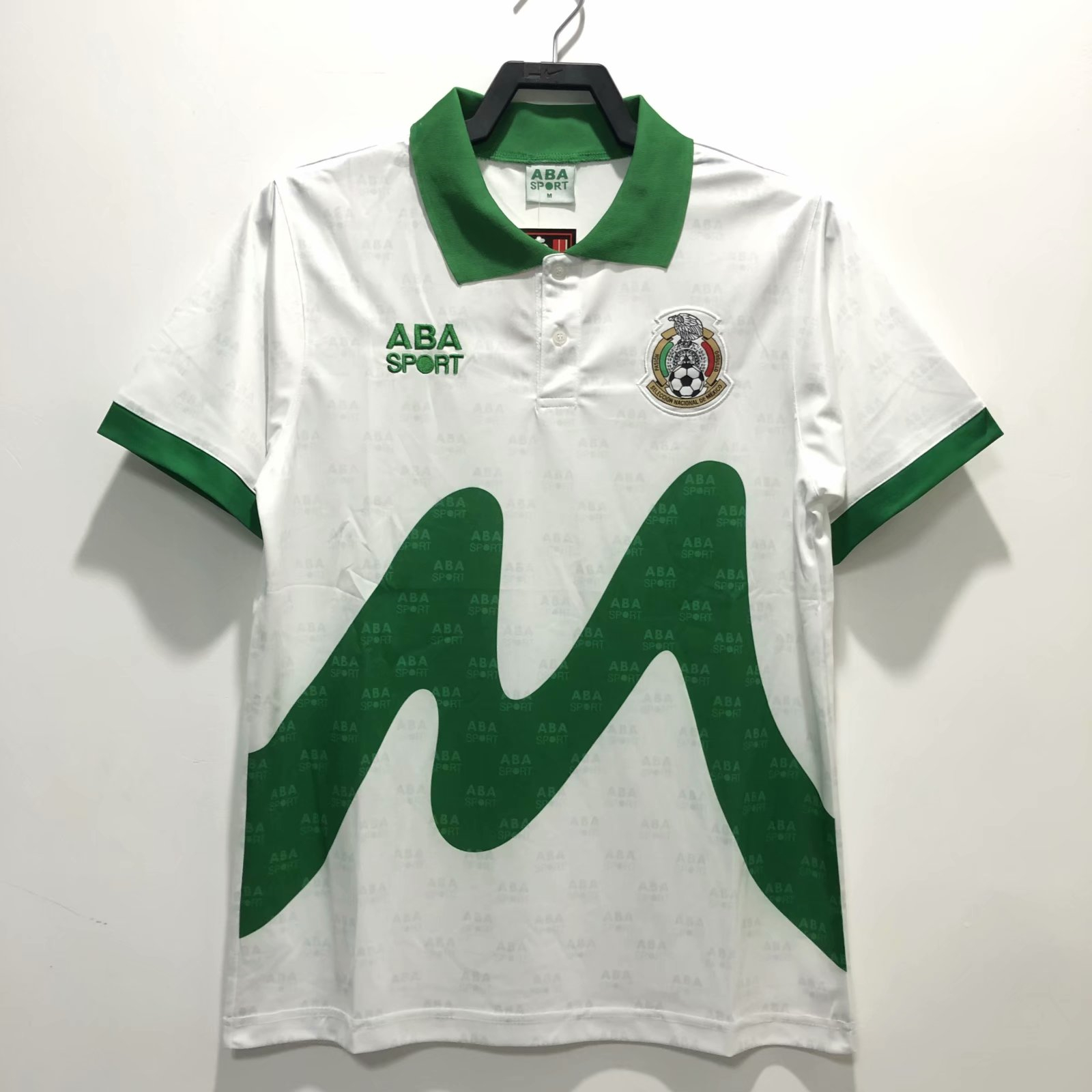 1995 Mexico Retro Away Mens Soccer Jersey Replica 