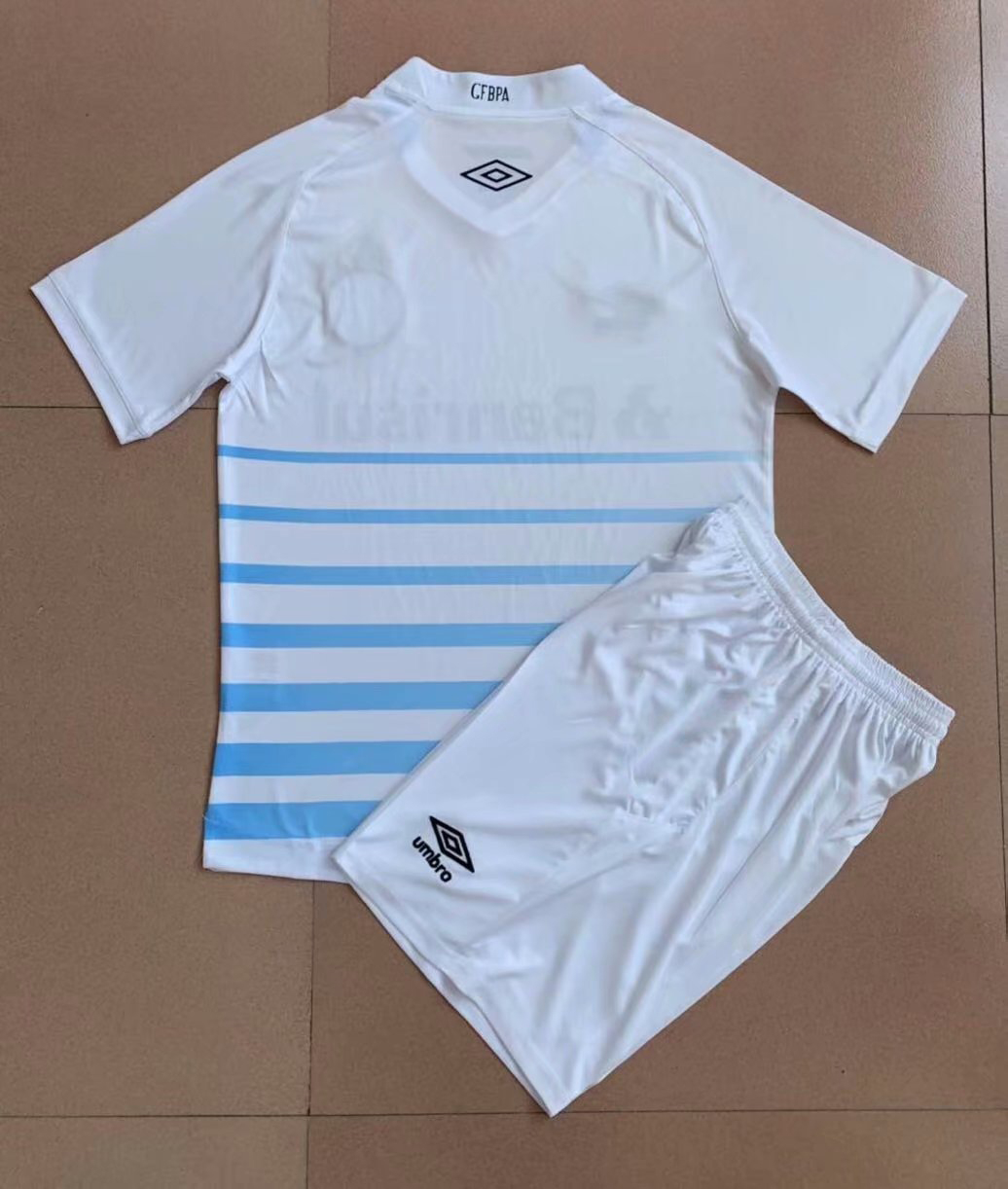 2021/22 Gremio Soccer Jersey Away Replica  + Short Kids