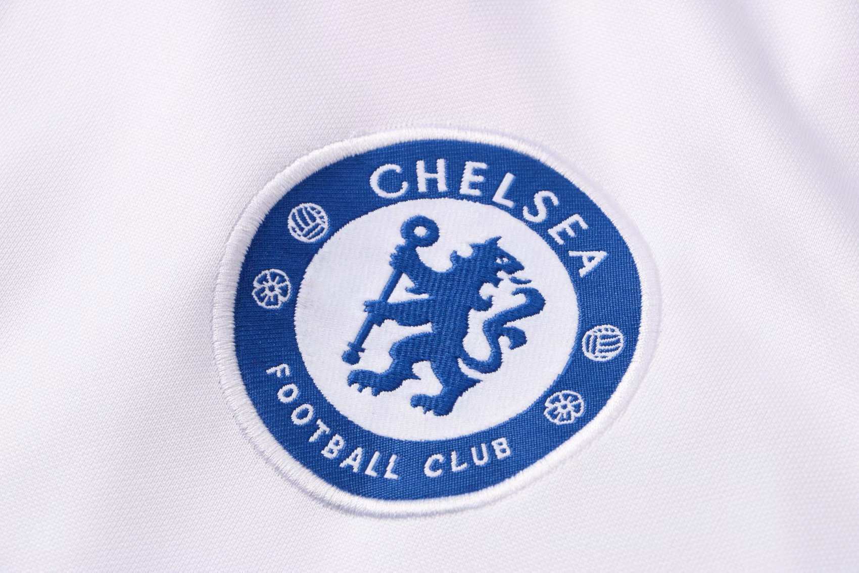 2021/22 Chelsea White Soccer Training Suit (Jacket + Pants) Mens
