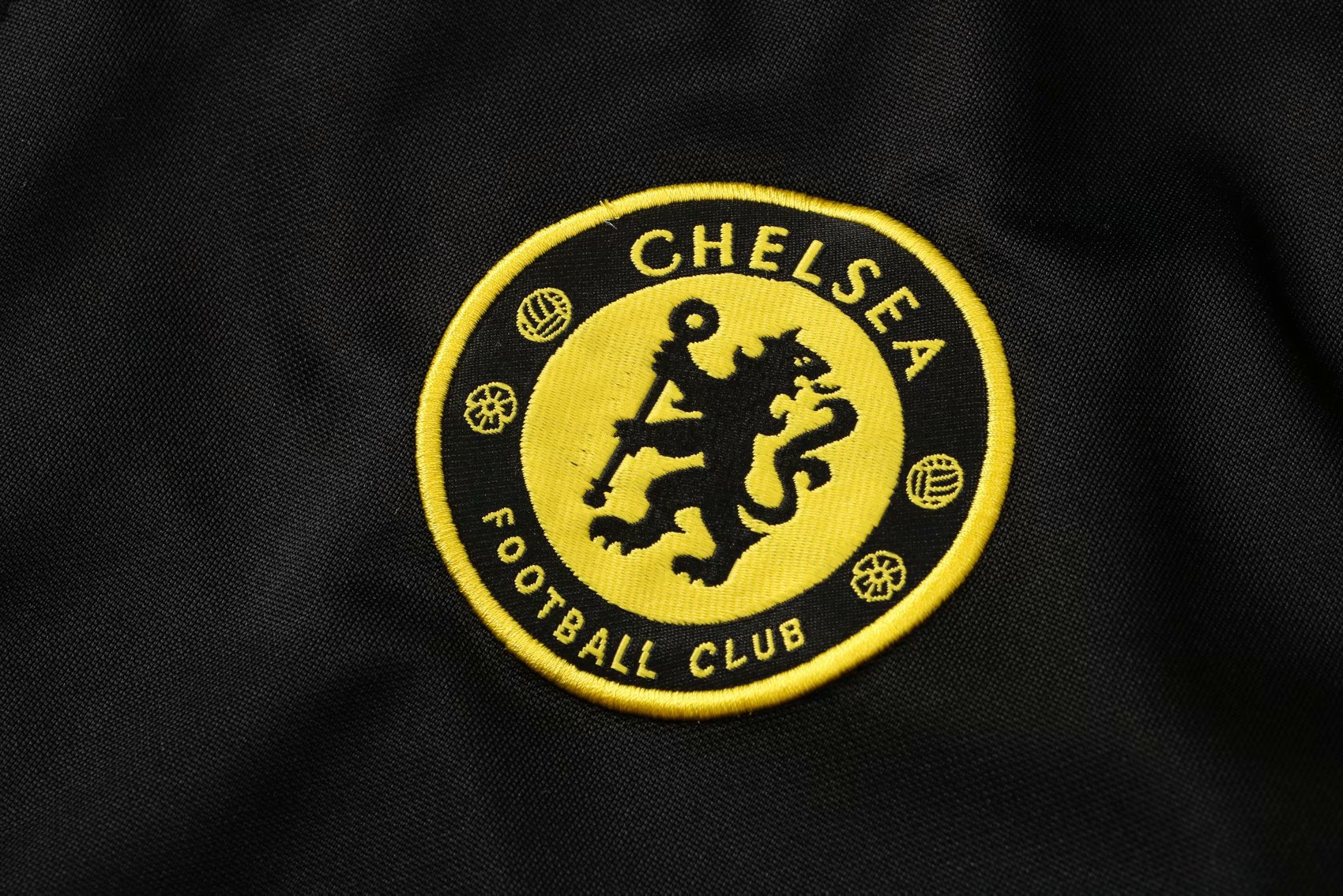 Chelsea 2021/22 Black II Soccer Training Suit (Jacket + Pants) Mens