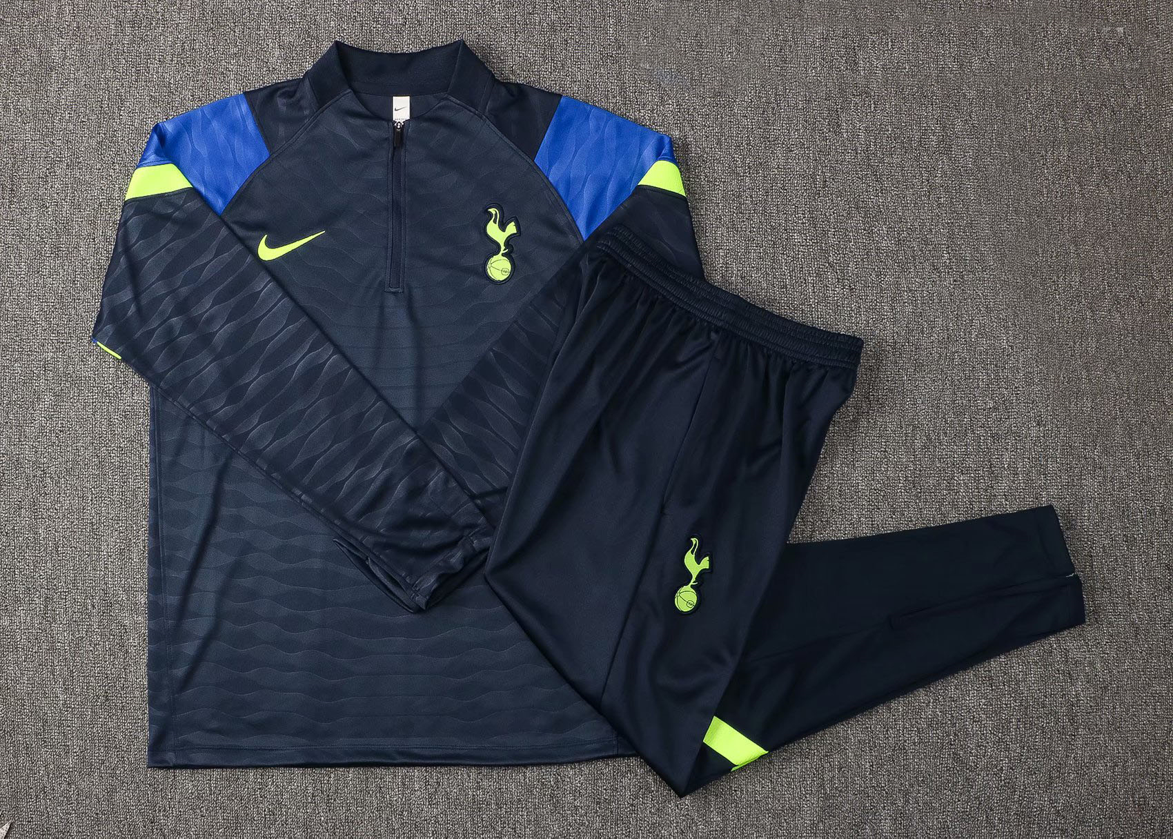Tottenham Hotspur 2021/22 Navy Soccer Training Suit Kids