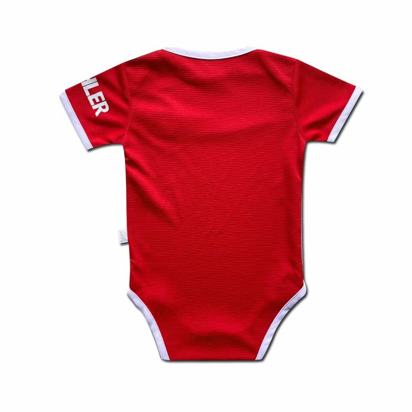 Manchester United Soccer Jersey Replica Home Baby Infant 2021/22 