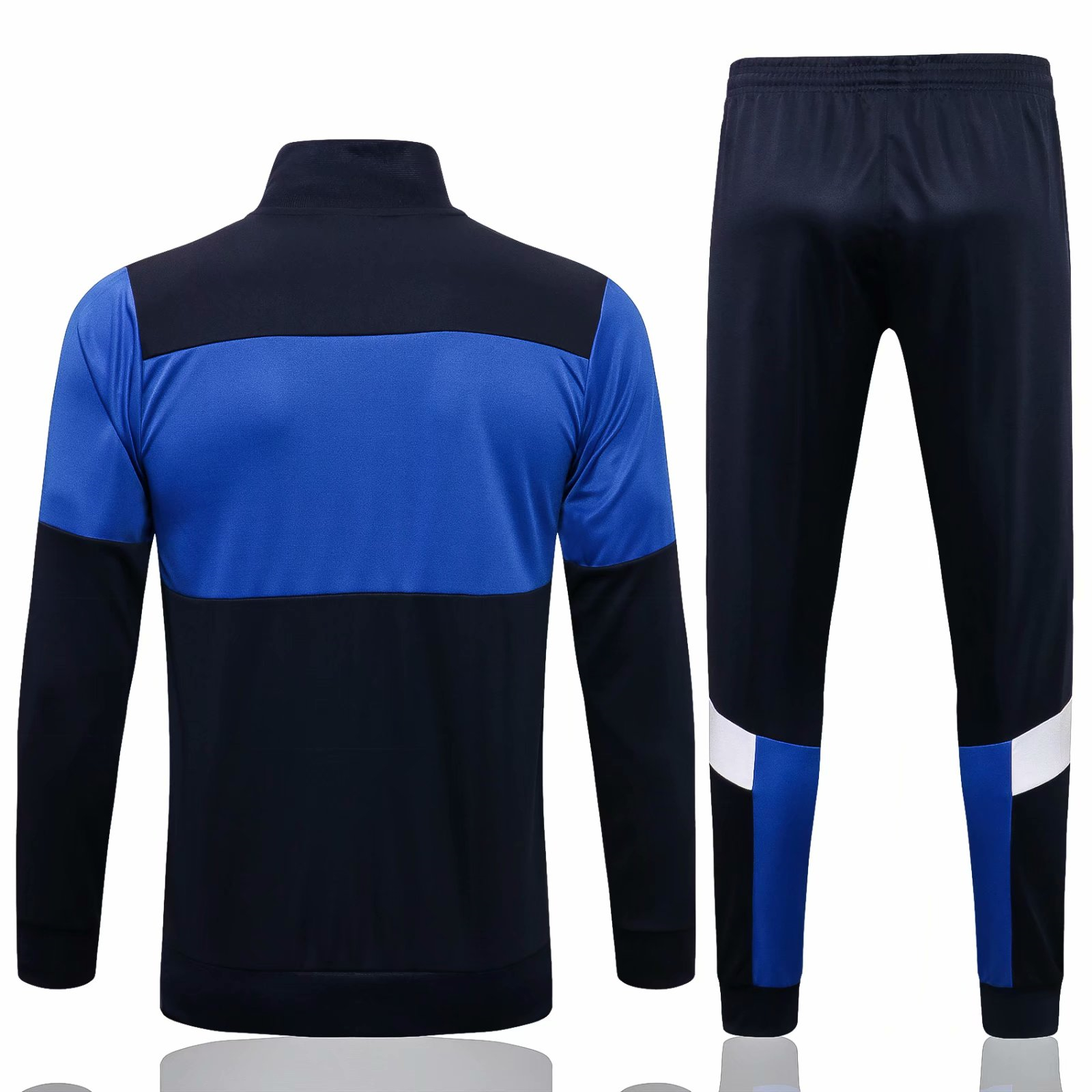 Italy Soccer Training Suit Jacket + Pants Navy Mens 2021/22 , Wholesale ...
