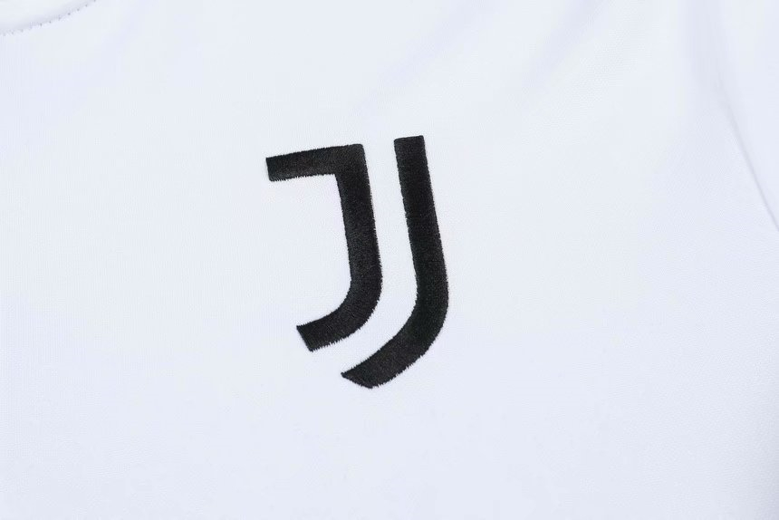 Juventus Soccer Training Suit White Mens 2021/22 