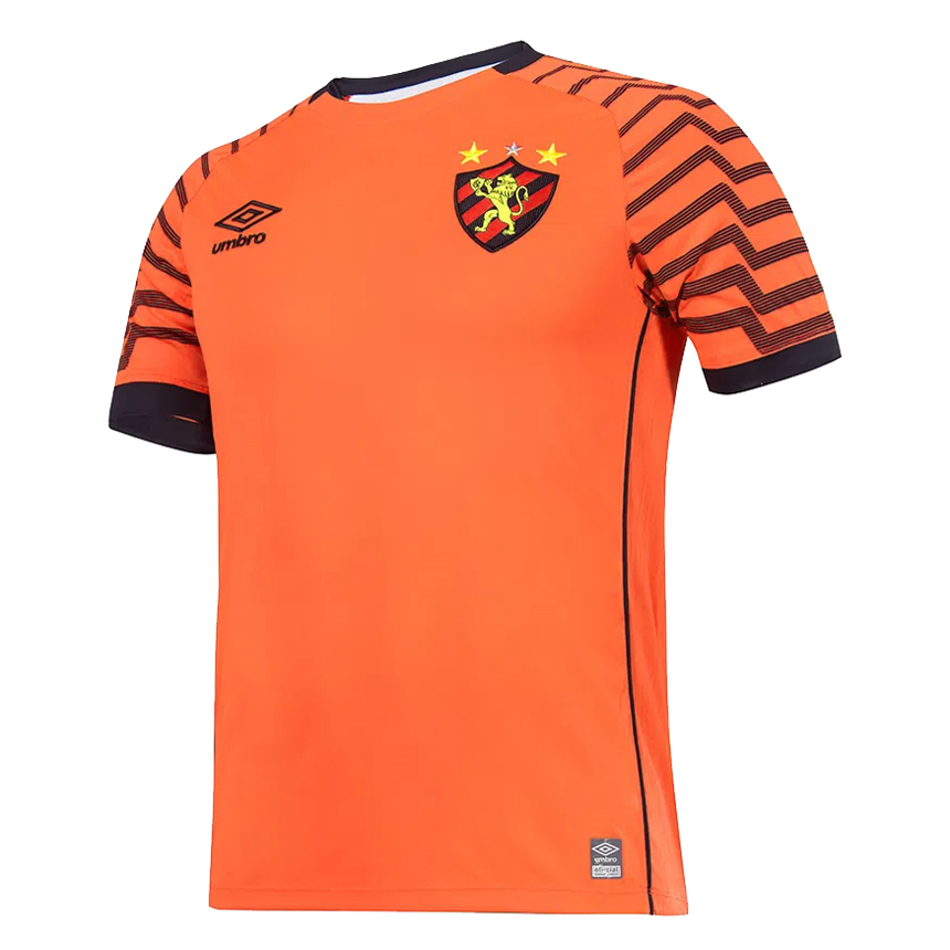 Recife Soccer Jersey Replica Goalkeeper Orange Mens 2021/22 