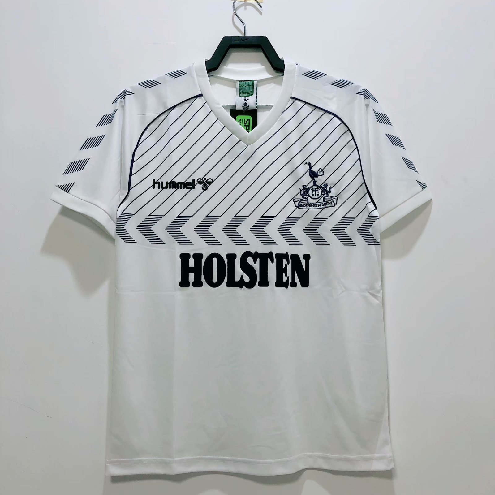 Tottenham Hotspur Soccer Jersey Replica Retro Home Mens 1986 