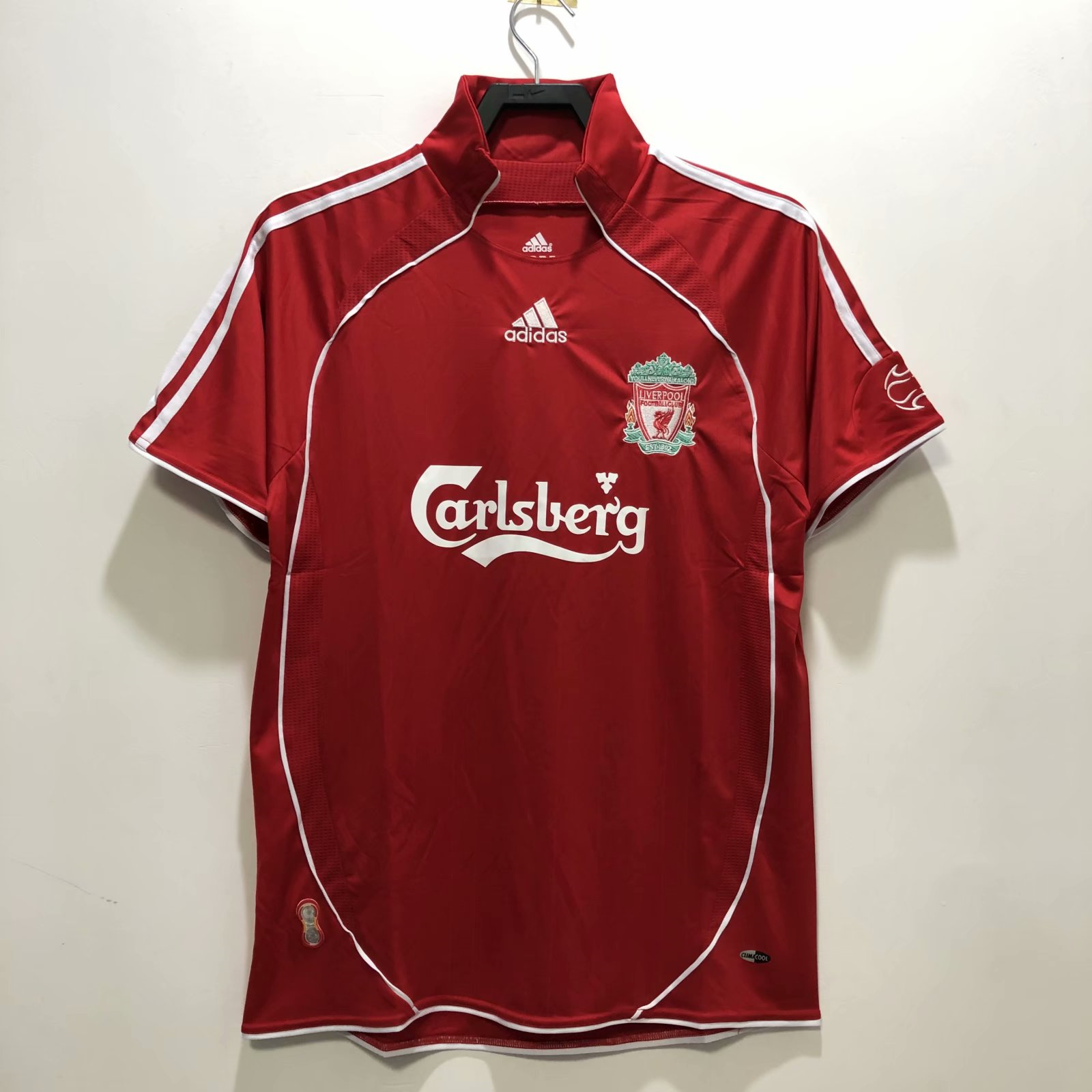 Liverpool Soccer Jersey Replica Retro Home Mens 2006-2008 