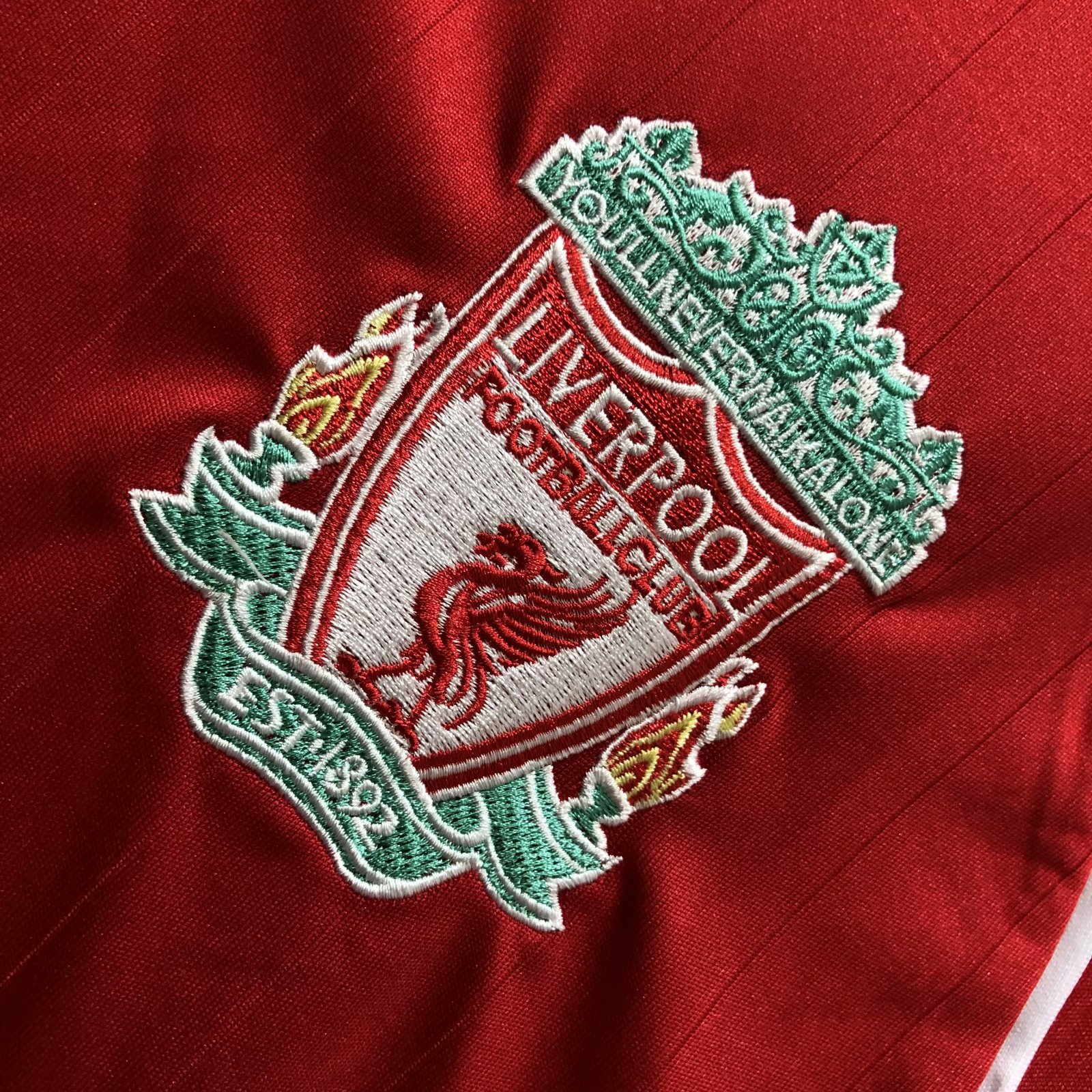 Liverpool Soccer Jersey Replica Retro Home Mens 2006-2008 