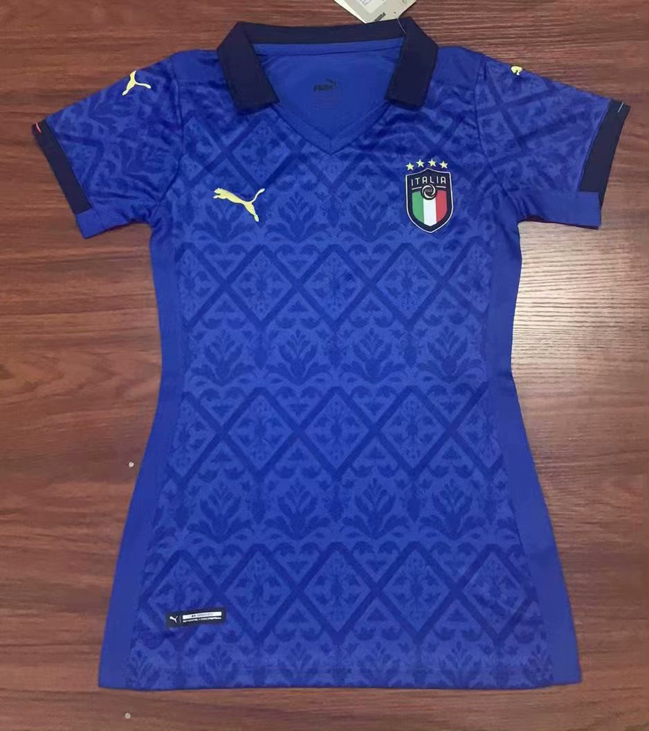 Italy Soccer Jersey Replica Home Womens 2021/22 
