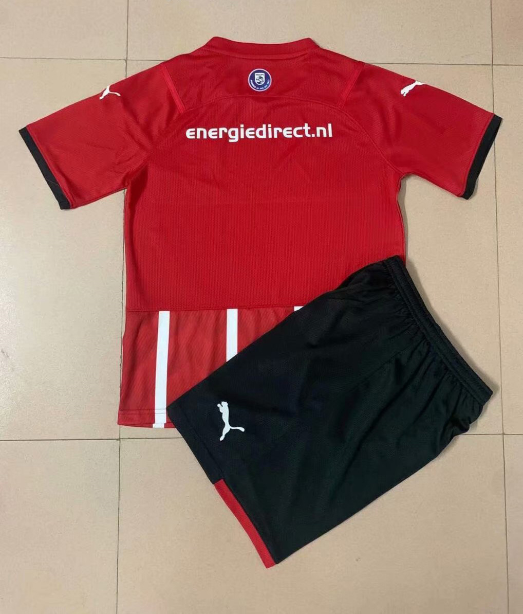 PSV Soccer Jersey + Short Replica Home Youth 2021/22