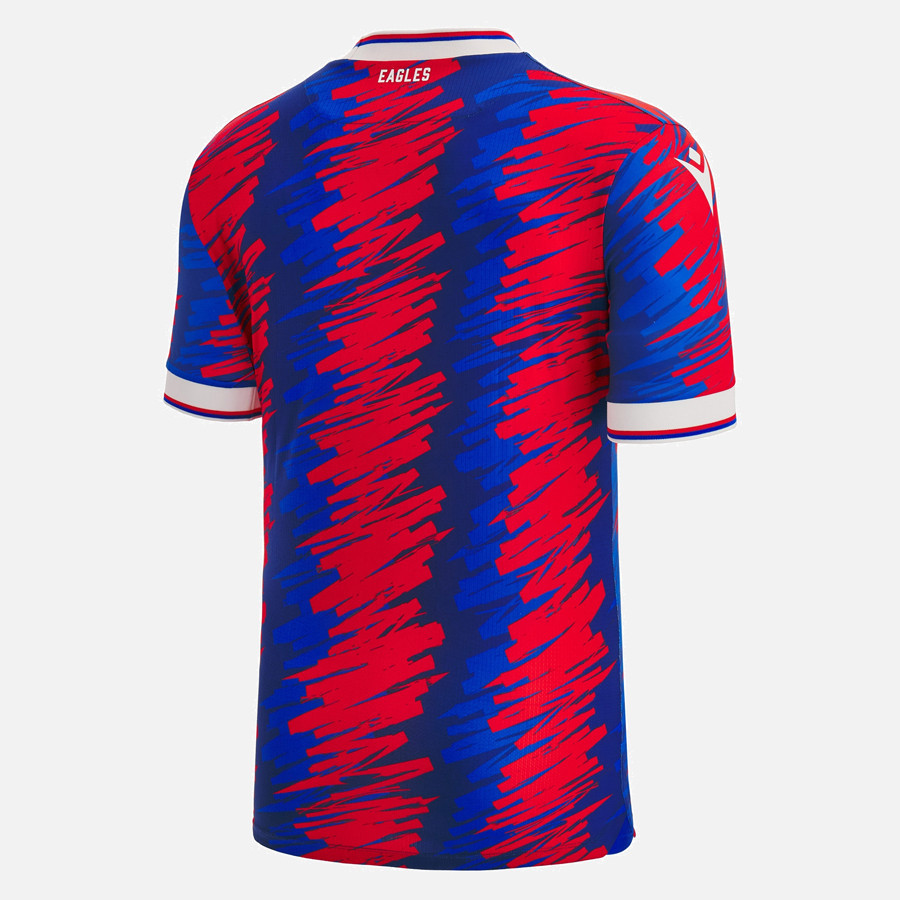 Crystal Palace Soccer Jersey Replica Home Mens 2022/23