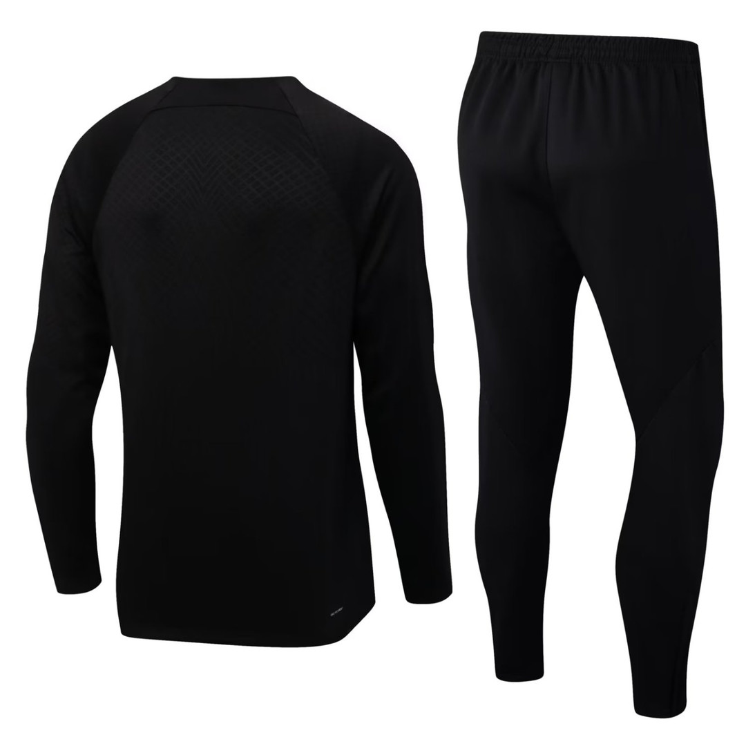 PSG x Jordan Soccer Training Suit Black 2022/23 Mens