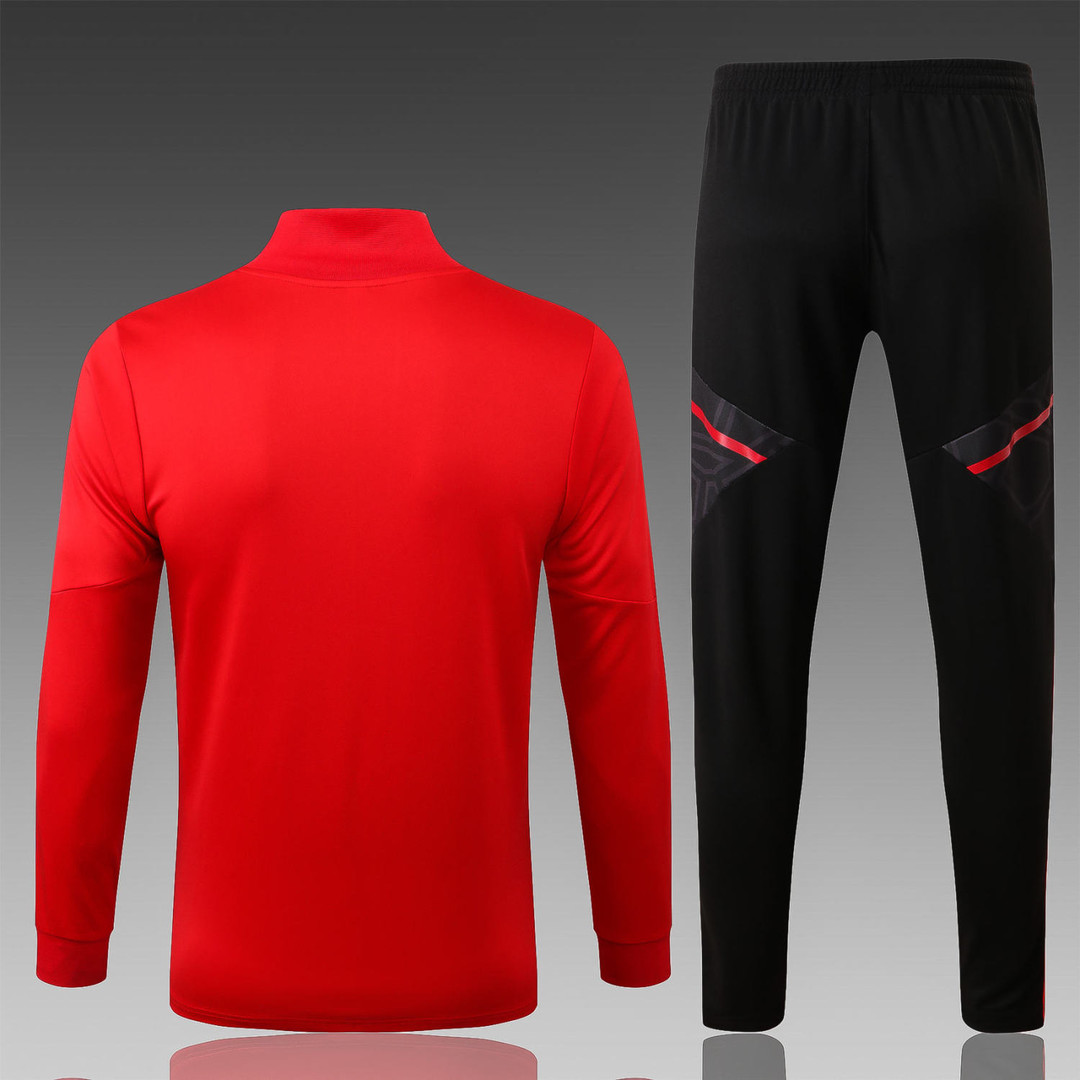 Manchester United Soccer Jacket + Pants Red 2022/23 Youth