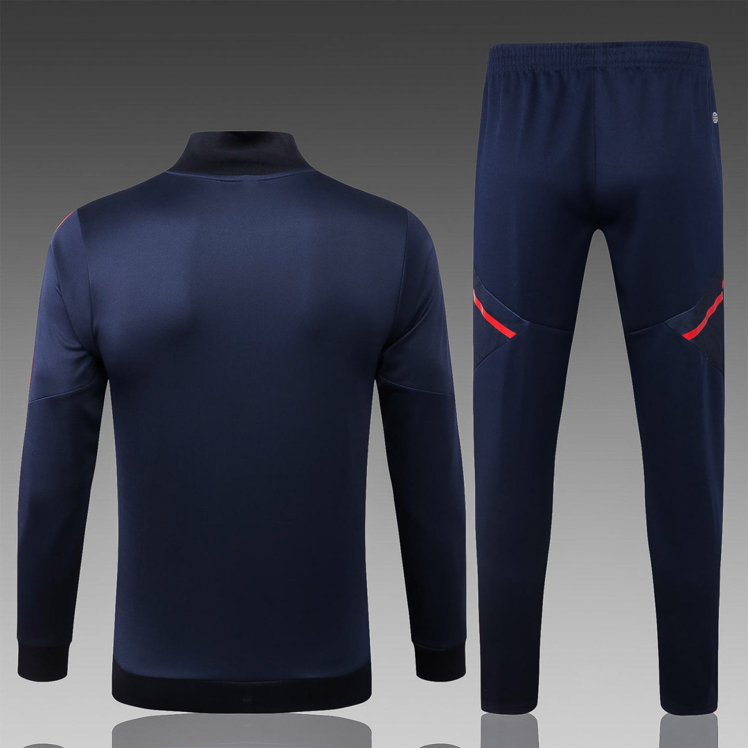 Arsenal Soccer Jacket + Pants Royal 2022/23 Youth