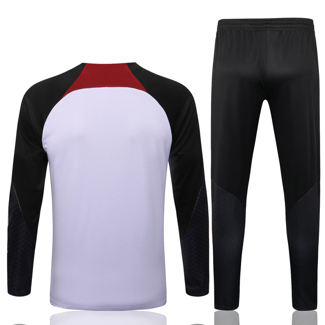 Liverpool Soccer Training Suit Violet 2022/23 Mens