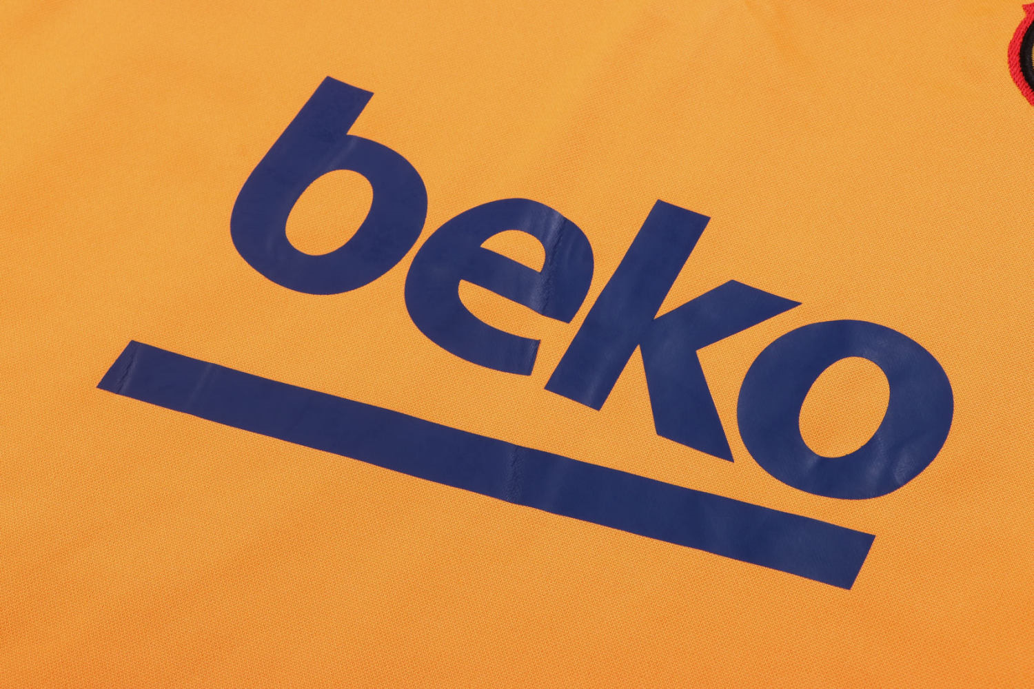Barcelona Soccer Training Suit Orange 2022/23 Mens